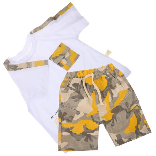 Boy summer shirt - summer, pant