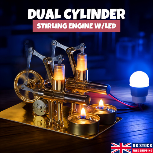 Steam motor model - steam,