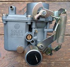 Genuine Original Solex VW 31 Pict 3 Carburettor Carb Aircooled Beetle Bay Split 