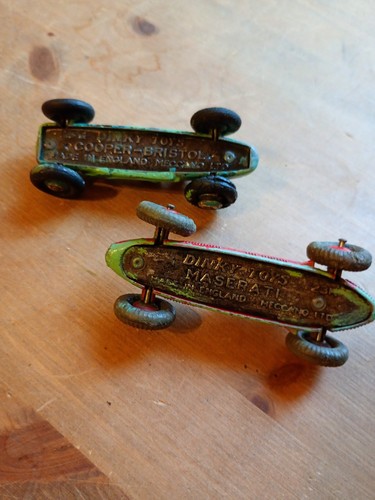 Dinky toys cooper - toys, 23g