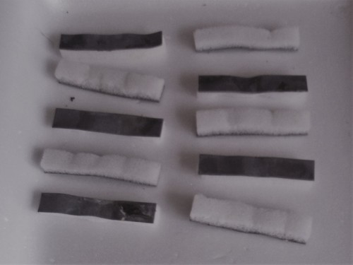 Lead weights sponge - sponge, for