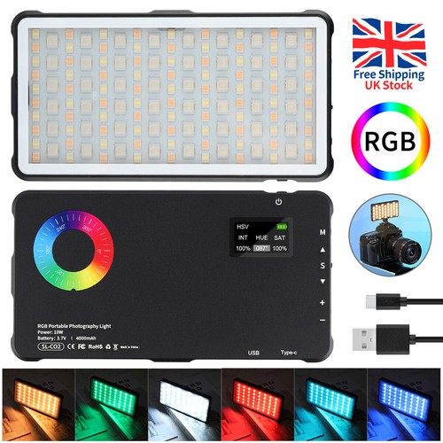 Rgb led video light panel - rgb,
