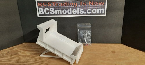 Model dump truck body 1 - truck, 1:24