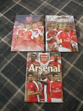Arsenal FC - Calendar Bundle - Never Opened Sealed - 2010 / 2016