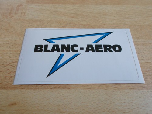 Sticker white aero - white,