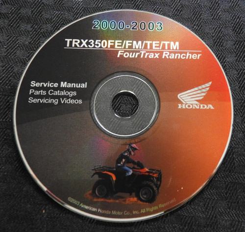 2000 2003 honda 350 - 2000-2003, fe