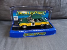 SCALEXTRIC C3635 FORD ESCORT