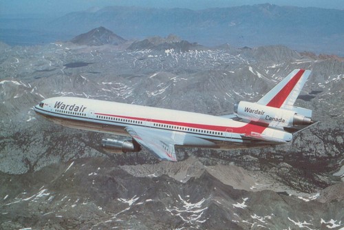 Wardair douglas aircraft - wardair,
