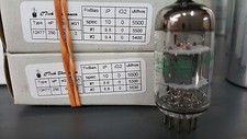 2 x Jan GE 12AT7 Tube NOS