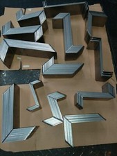 4X  Z Shape" Brace Bracket Joist Timber fixing Plates 3mm decking fence 4 PACK 