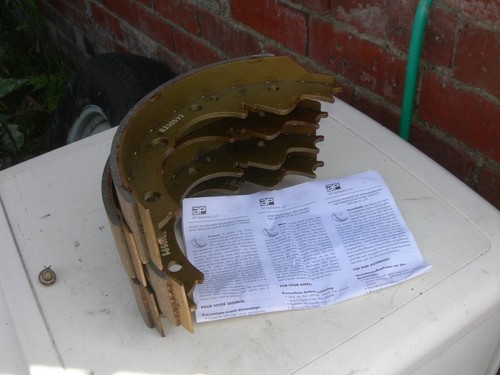 Bedford 250 rear brakf - bedford,