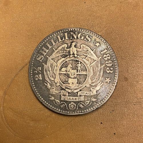 1893 half crown 1 - half, crown:
