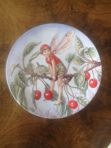 Wedgwood the cherry tree - the, fairy