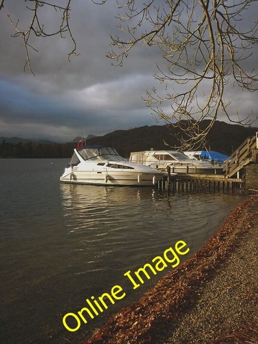 Photo 6x4 boats moored - 6x4, at