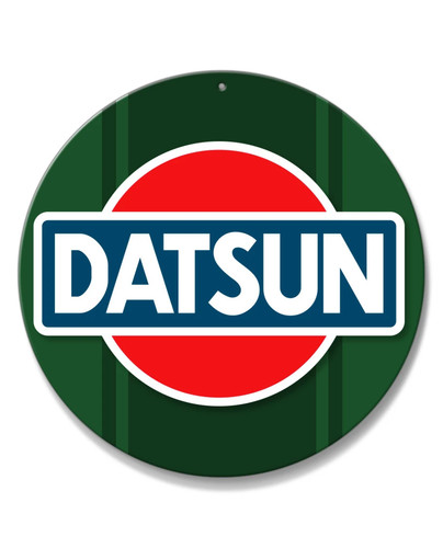 Datsun emblem round - datsun,