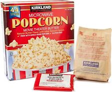 Kirkland Signature Microwave Popcorn 44 Packs x 93.5g