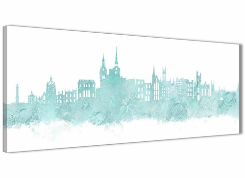 Aberdeen skyline canvas wall - aberdeen,