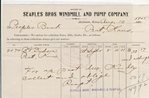 Searles bros windmill - u.s.,