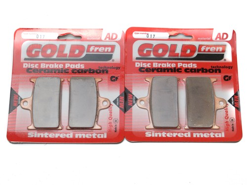 Brake pads front - brake, for