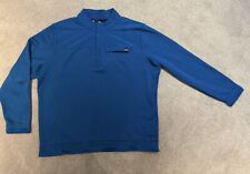 Under Armour Storm Daytona 1/2 Zip Golf Windproof Sweater 2XL Blue