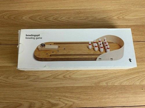 New wooden tabletop bowling - tabletop,