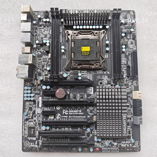 Gigabyte x79 ud3 - gigabyte, motherboard