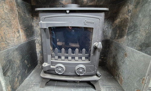 Yeoman exmoor curved stove - curved,