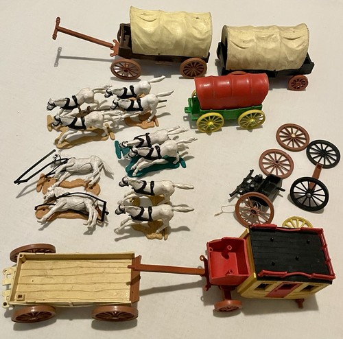 Vintage timpo toys - timpo, wild