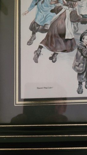 Vtg 9 ronald - 4x,