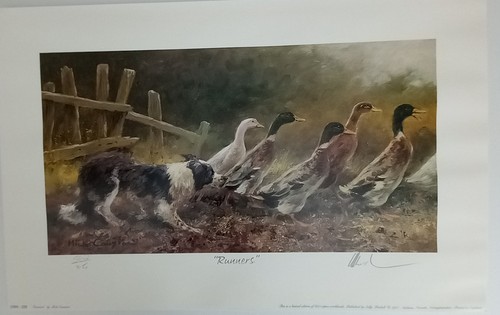 Mick cawston signed limited - mick,