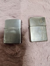 Zippo Lighter Set of 2 Used