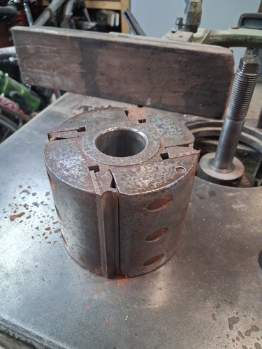 Chuntec spindle moulder rebate