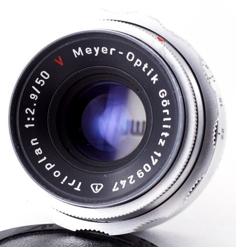 Meyer optik görlitz lens - meyer-optik,