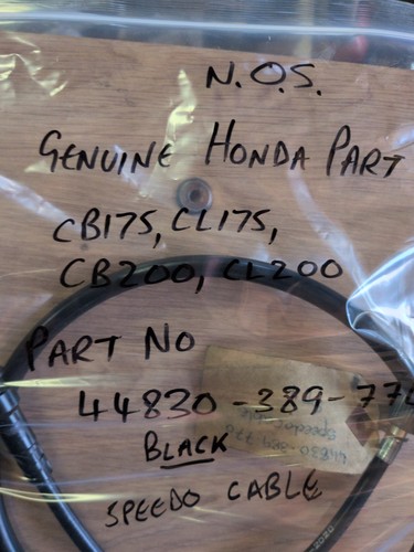 Genuine honda cb175 cl175 - genuine,
