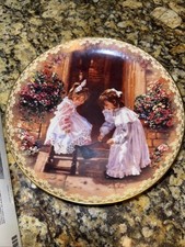 Sisters Live Forever Collection. “Sisters Touch” Plate #7814 B