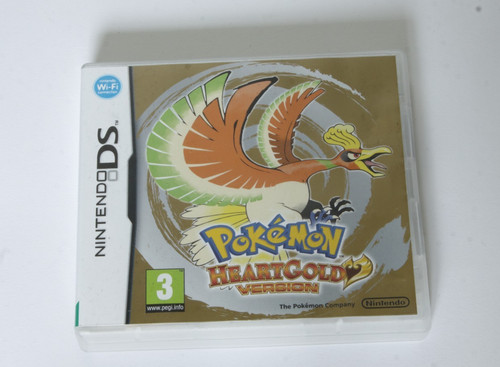 Pokémon heartgold - (no, pokémon: