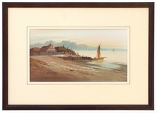Sunset Landscape Beach