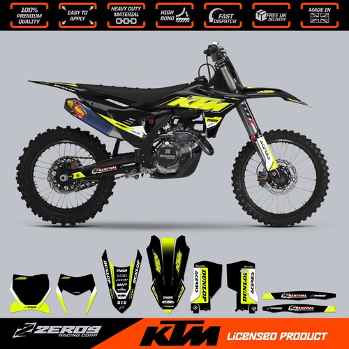 Ktm graphics kit motocross - mx,