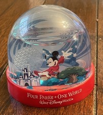 Walt disney world snow globe - disney,