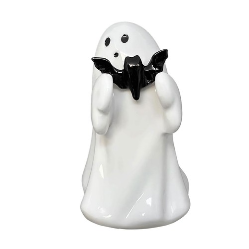 Ghost statue resin pumpkin - resin,