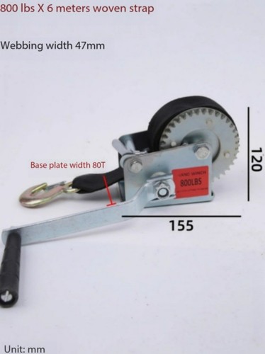 Heavy duty hand crank - hand,