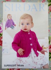Sirdar Knitting Pattern 4783