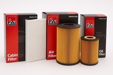 FAI Oil + Air + Cabin Filter