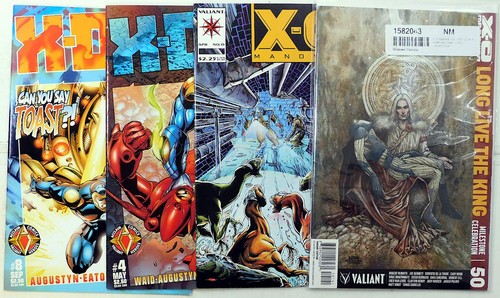 Manowar lot 15 - x-o,