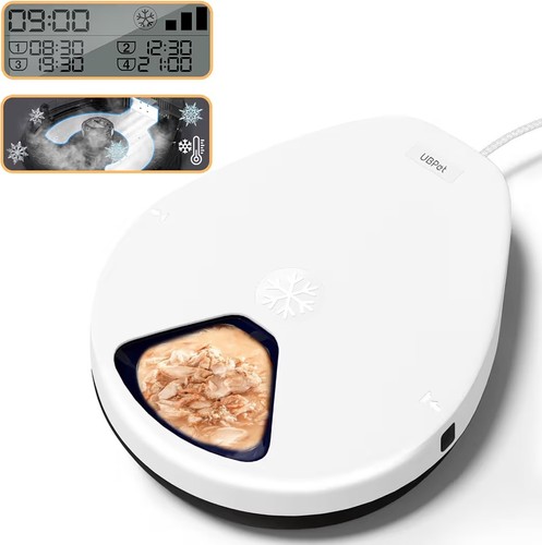Automatic cat food feeder