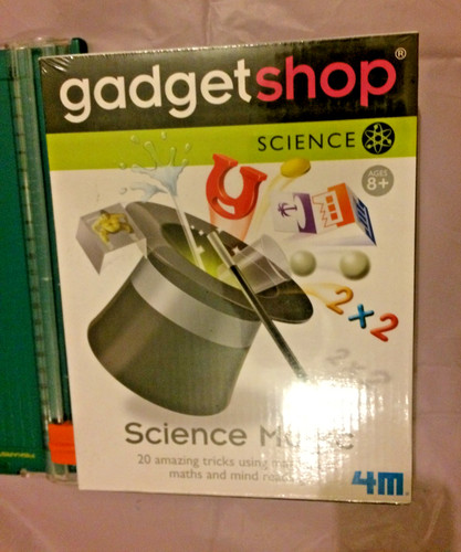 Science magic the gadget shop - science,