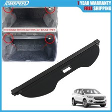 For 2013-2020 Ford Kuga Black