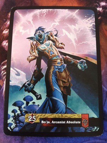 Wow tcg mage deck extras - deck,