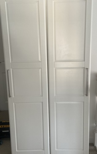 Ikea white tyssedal doors with - white,