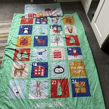 Christmas Duvet Cover Set with 1 Pillowcase Single From Wilko Cotton/polyester